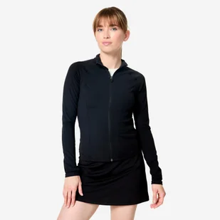 Bluza damska Domyos Gym & Pilates rozpinana - Bluzy sportowe damskie - miniaturka - grafika 1