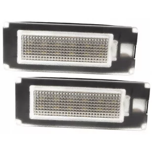 ZESTAW LAMPEK LED DO TABLICY REJESTRACYJNEJ, AUTOTUNE, DO FIAT DUCATO AUTOBUS 100, FIAT DUCATO AUTOBUS MULTIJET 110, 115, 120, 130, 140, 140, 150, 1.. - Lampy tylne - miniaturka - grafika 1