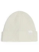 Czapki damskie - Tommy Hilfiger Czapka AW0AW16632 Biały - miniaturka - grafika 1