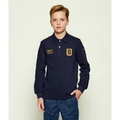 Bluzki dla dziewczynek - Aeronautica Militare Polo Regular Fit - miniaturka - grafika 1