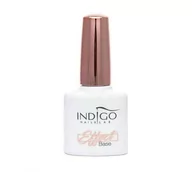 Lakiery do paznokci - INDIGO Effect Base 7ml - miniaturka - grafika 1