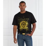 Koszulki męskie - Just Cavalli T-shirt | Regular Fit - miniaturka - grafika 1