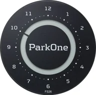 Tory, garaże, parkingi - ParkOne 2 FS26 Parking Disc - Carbon Black - miniaturka - grafika 1