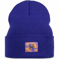 Czapki dla dzieci - Czapka dziecięca Buff Knitted Beanie Bery Ultramarine one size - miniaturka - grafika 1