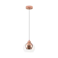 Lampy sufitowe - Clara - lampa wisząca różowe złoto 337501-31 - miniaturka - grafika 1
