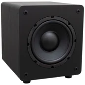 Głośniki i kolumny - Taga Harmony TSW-60 – Subwoofer aktywny 8" Czarny - miniaturka - grafika 1
