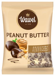 Czekoladki nadziewane Peanut Butter Wawel 1kg - Bombonierki i czekoladki - miniaturka - grafika 1