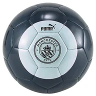 Piłka nożna - Piłka Puma 08384701 MCFC FTBL ARCHIVE BALL Niebieska - miniaturka - grafika 1