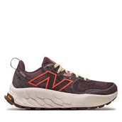 Lekkoatletyka - Buty do biegania New Balance Fresh Foam X Hierro v8 WTHIERP8 Bordowy - miniaturka - grafika 1