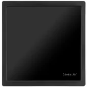 Wentylatory łazienkowe - Wentylator kanałowy MISSION AIR Ventis Pure 120 Czarny H+T - miniaturka - grafika 1