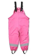 Spodnie i spodenki dla chłopców - Sterntaler Spodnie przeciwdeszczowe dla dzieci, uniseks, Rosa, 128 - miniaturka - grafika 1
