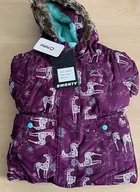 Kombinezony dla dzieci - Dziecięcy Kombinezon Narciarski SMONTY - Wygoda, Fioletowe, 3-4Y - miniaturka - grafika 1