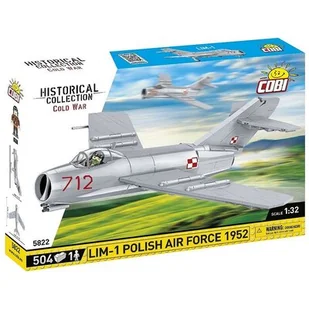 Cobi HC Cold War LIM-1 Polish Air Forces 504kl. - - Klocki - miniaturka - grafika 1