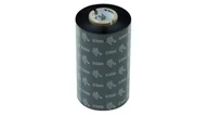 Taśmy do drukarek barwiące - Taśma termotransferowa Zebra 220mm x 450m 1" woskowa (02300BK22045) black - miniaturka - grafika 1