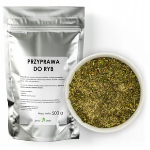 Przyprawa Do Ryb Aromatyczna 500G - Przyprawy i zioła sypkie - miniaturka - grafika 1