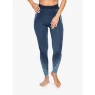Pozostała odzież narciarska - Legginsy termoaktywne damskie Odlo Blackcomb Eco BL Bottom Long - miniaturka - grafika 1