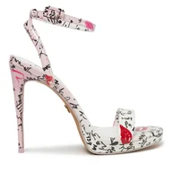 Sandały damskie - Sandały Aldo Kat 13715348 Biały - miniaturka - grafika 1