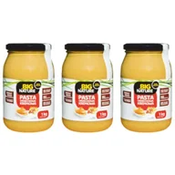 Słodkie kremy i masła - Big Nature Krem orzechowy kremowy Zestaw 3 x 1 kg - miniaturka - grafika 1