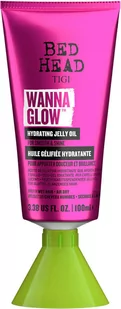 Tigi Bed Head Wanna Glow Olejek nawilżający do włosów w żelu, dodający blasku 100ml - Kosmetyki do stylizacji włosów - miniaturka - grafika 1