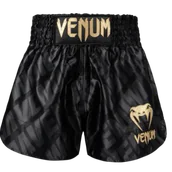 Spodnie sportowe męskie - Venum x Contender XT Spodenki Muay Thai Shorts Black/Gold - miniaturka - grafika 1