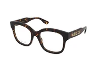 Okulary korekcyjne, oprawki, szkła - Gucci GG1155O 003 - miniaturka - grafika 1