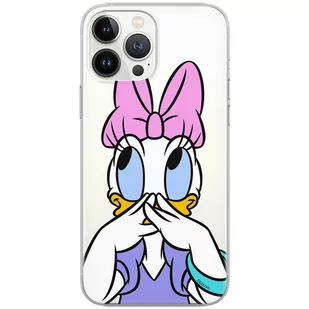 Etui Disney dedykowane do Xiaomi MI 10T LITE / REDMI NOTE 9 PRO 5G, wzór: Daisy 002 Etui częściowo przeźroczyste, oryginalne i oficjalnie licencjono.. - Etui i futerały do telefonów - miniaturka - grafika 1