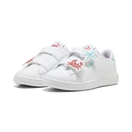 Buty dla dziewczynek - Dziecięce sneakersy PUMA Smash 3.0 Badges PUMA White Safe Lake Red Fire Blue - miniaturka - grafika 1