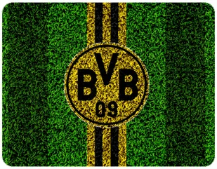 PODKŁADKA POD MYSZKĘ BORUSSIA DORTMUND 23x19CM DO LAPTOPA - Podkładki pod mysz - miniaturka - grafika 1