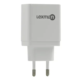 Ładowarka 3x USB A LEXMAN - Ładowarki do elektronarzędzi - miniaturka - grafika 1