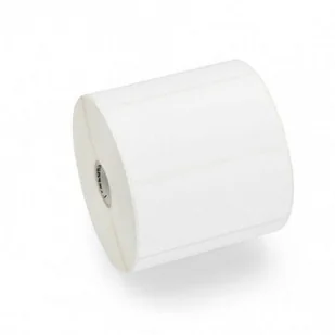 Etykiety termiczna 32x19/3400 g.25Z-PERFORM 1000T REMOVABLE nawój zewnętrzny kolor biały rogi zaokrąglone perforacja - Etykiety do drukarek - miniaturka - grafika 1