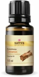 Olejek eteryczny Cynamonowy, Sattva, 10ml - Aromaterapia - miniaturka - grafika 1