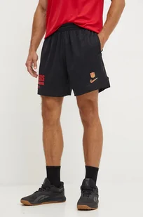 Nike szorty treningowe San Francisco 49ers kolor czarny 02EO-048Y-73-ZLE - Spodenki męskie - miniaturka - grafika 1