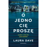 Horror, fantastyka grozy - Marginesy O jedno cie prosze LIT-49713 - miniaturka - grafika 1