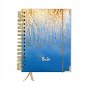 Planery - Bullet journal notes planer zeszyt Bujo A5+ kropki - miniaturka - grafika 1