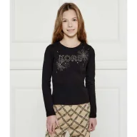 Bluzy dla dziewczynek - Michael Kors KIDS Bluzka Regular Fit - miniaturka - grafika 1