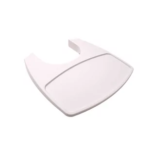 LEANDER - tacka do krzesełka do karmienia CLASSIC™, biała - Krzesełka do karmienia - miniaturka - grafika 1