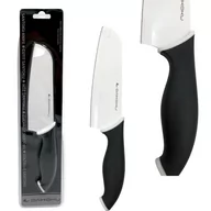 Noże kuchenne - Nóż Santoku Daikiku Biało-Czarny - miniaturka - grafika 1