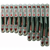 Wycieraczki samochodowe - Pióro wycieraczki FULL AERO 650 mm 4Car (10 adapterów) - miniaturka - grafika 1