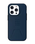 Etui i futerały do telefonów - Etui do iPhone 14 Pro UAG Civilian MagSafe - granatowe - miniaturka - grafika 1