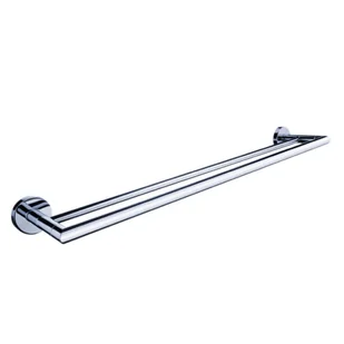 Nimco Unix - Uchwyt na ręcznik, długość 65 cm, chrom UN 13061DA-26 - Wieszaki łazienkowe - miniaturka - grafika 1