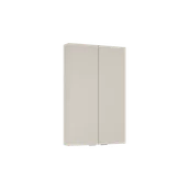 Szafki łazienkowe - ELITA  FOR ALL 50 2D (12,6) FUME MATT SZAFKA WISZĄCA 168805 - miniaturka - grafika 1