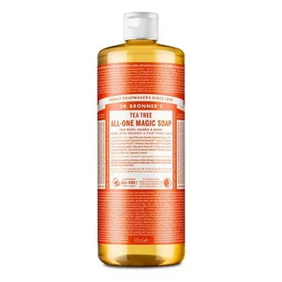 DR. BRONNER'S Mydło w Płynie 18w1 Drzewo Herbaciane, Dr. Bronners, 945 ml - Kosmetyki do kąpieli - miniaturka - grafika 1
