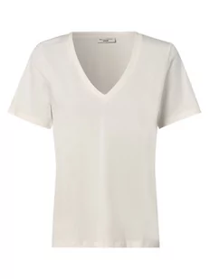 Marc O'Polo Denim - T-shirt damski, biały - Koszulki i topy damskie - miniaturka - grafika 1