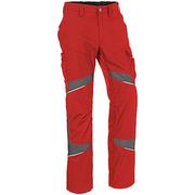 Spodnie damskie - Paul H. Kübler Kleidung werk spodnie damskie, średnio-czerwone/antracytowe, 24 EU - miniaturka - grafika 1