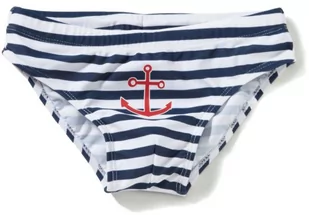Playshoes Chłopięce szorty kąpielowe z motywem Uv-Schutz Badehose Maritim, NIEBIESKI, 122/128 cm/7-8 Lat - Kąpielówki dla chłopców - miniaturka - grafika 1