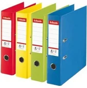 Segregatory - Esselte Segregator A4 75mm no.1 VIVIDA - żółty - miniaturka - grafika 1