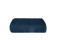 Ręczniki - Ręcznik Mateo 50x90 granatowy frotte 450 g/m2 Faro - miniaturka - grafika 1