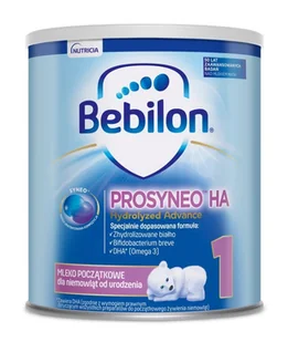 Bebilon Prosyneo HA Hydrolyzed Advance 1 Mleko początkowe dla niemowląt od urodzenia, 400 g (data ważności: 22.05.2025) - Mleko modyfikowane - miniaturka - grafika 1