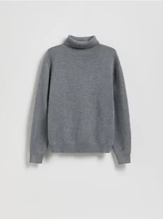 Reserved - Klasyczny golf - ciemnoszary - Bluzy dla chłopców - miniaturka - grafika 1