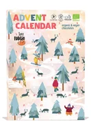 Ozdoby bożonarodzeniowe - ME GUSTO (krwki wegaskie, kremy, przekski) KALENDARZ ADWENTOWY (CZEKOLADKI BEZGLUTENOWE) BIO 100 g - ME GUSTO (SUPER FUDGIO) - miniaturka - grafika 1